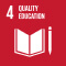 Quality education icon